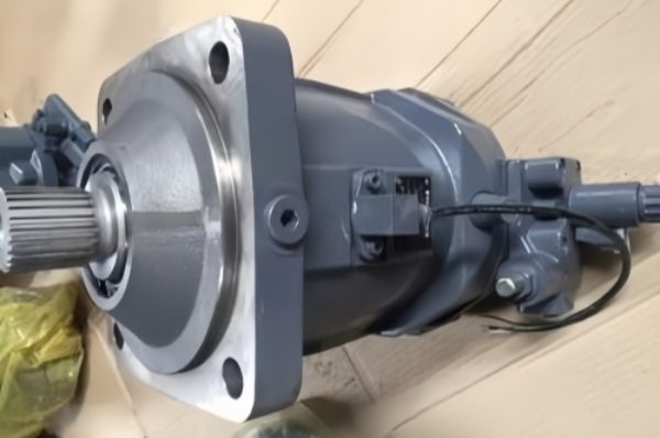 力士樂變量柱塞馬達 A6VM107HD1E/63W-VSD520B 核心參數與特性分析
